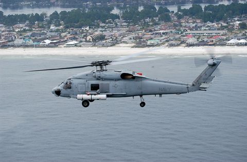 US Navy’s AN/AES-1 Airborne Laser Mine Detection System (ALMDS) Achieves Initial Operational Capability