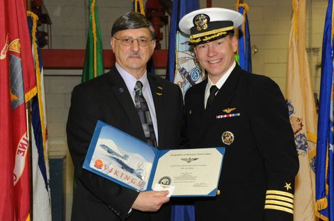 Northrop Grumman’s Joseph J. Farina Named 29th Honorary Naval Aviator