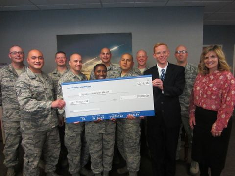 Northrop Grumman Reinforces Commitment to Northern Utah Region through Local Economic and Community Partnerships