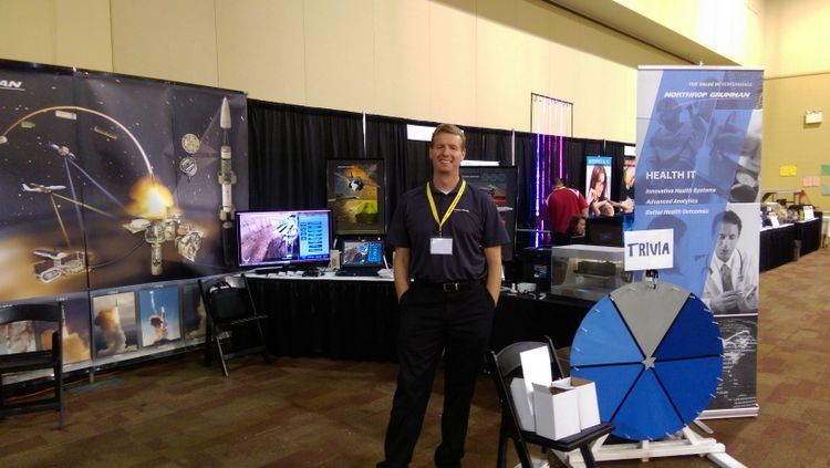 Northrop Grumman engineers met with more than 3000 students, educators and parents at the STEM Expo in Layton, Utah to highlight the opportunities available to them in STEM-related career fields. Northrop Grumman Reinforces Commitment to Northern Utah Region through Local Economic and Community Partnerships