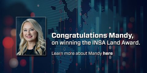From the Farm to Cyber: Northrop Grumman’s Mandy Rogers, Recipient of the Intelligence and National Security Alliance’s (INSA) Edwin H. Land Industry Award Discusses How She Found a Career in Cyber and Intelligence
