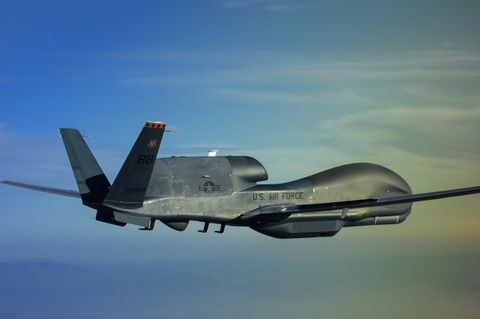 Northrop Grumman Begins Flight Tests of the MS-177 Multi-Spectral Sensor on RQ-4 Global Hawk