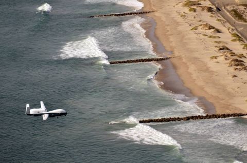 Northrop Grumman Delivers First Operational MQ-4C Triton to US Navy