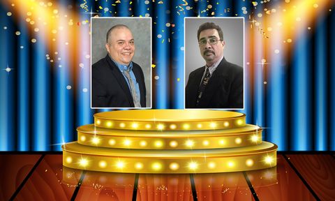 Northrop Grumman’s Gary Alvarez and Roberto Montanez Honored at the Society of Hispanic Professional Engineers Conference