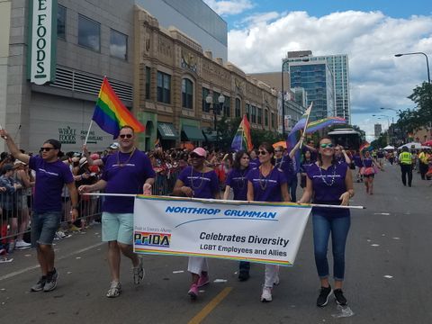 Northrop Grumman Earns Top Score in 2018 Corporate Equality Index