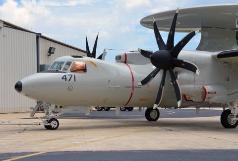 Northrop Grumman Completes First Flight of Japan’s E-2D Advanced Hawkeye