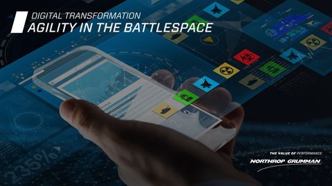 Northrop Grumman’s Advanced Electromagnetic Maneuver Warfare Capabilities Showcased at Association of Old Crows Symposium 