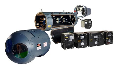 Northrop Grumman to Provide LITENING Advanced Targeting Pods to Royal Danish Air Force