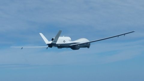 MQ-4C Triton Improves Mission Capability with Successful Software Upgrade Test
