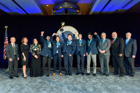 Northrop Grumman Awards $50,000 in Scholarship Funds to Winning Teams of CyberPatriot IX