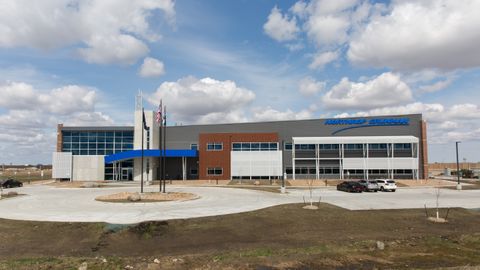 Northrop Grumman Opens New, Hi-Tech Facility at Grand Sky, North Dakota