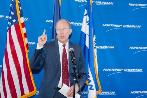 Northrop Grumman Opens New, Hi-Tech Facility near Grand Forks, North Dakota