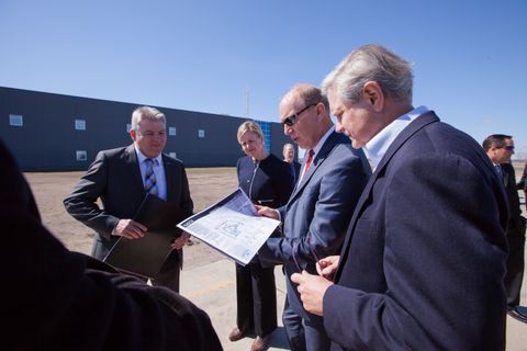 Northrop Grumman Opens New, Hi-Tech Facility near Grand Forks, North Dakota