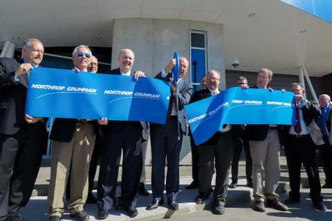 Northrop Grumman Opens New, Hi-Tech Facility near Grand Forks, North Dakota