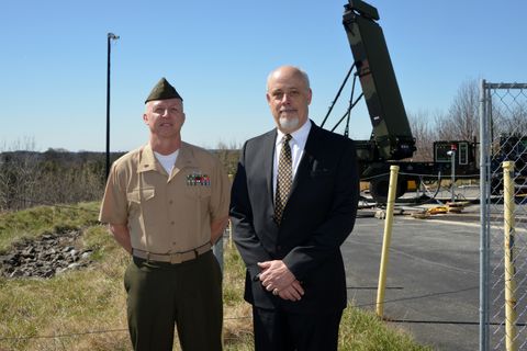 Northrop Grumman Delivers First G/ATOR Production System to US Marine Corps