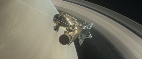 Northrop Grumman Navigation System Enables Latest Cassini Milestone 