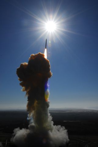 Northrop Grumman Directs Engagement in First-Ever ICBM Target Intercept Test