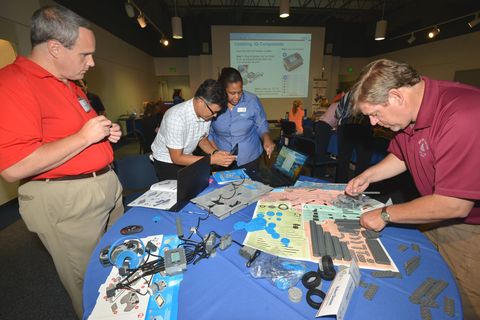  Northrop Grumman Foundation Welcomes Teachers to ‘Our Neighborhood’