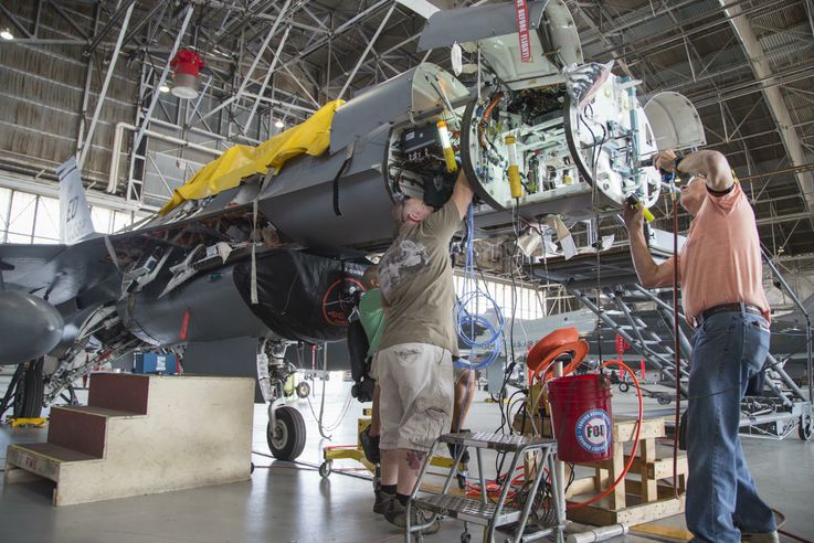 United States Air Force Selects the Northrop Grumman APG-83 SABR for F-16 AESA Radar Upgrade