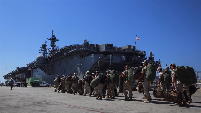 (Photo credit: U.S. Marine Corps) Providing Our Marines the Information Needed for Mission Success 2