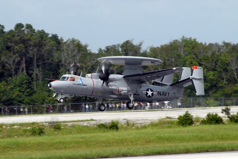 Ten Years Ago the E-2D Advanced Hawkeye Made its First Flight from St. Augustine, Florida