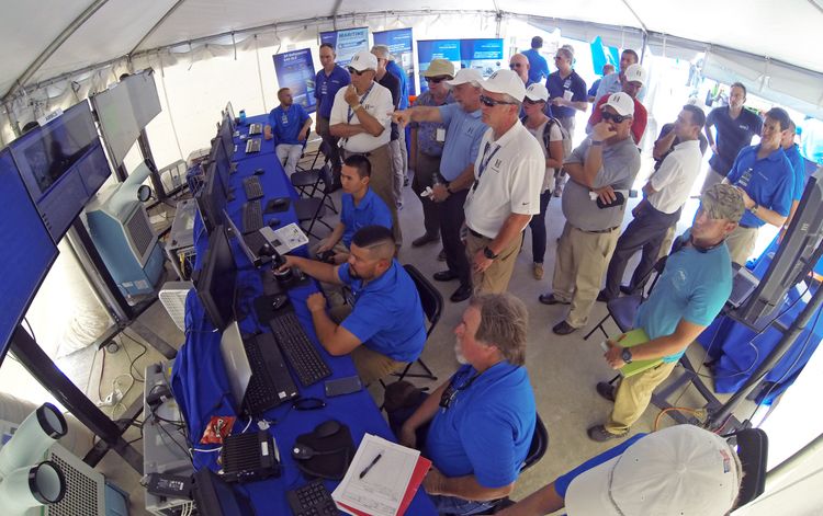 Northrop Grumman and other industry leaders are partnering to demonstrate advanced autonomous technologies in a multi-domain contested maritime environment during this year’s Advanced Naval Technology Exercise (ANTX) at Naval Surface Warfare Center (NSWC) in Panama City, Florida. Northrop Grumman Showcases Maritime Battlespace Capabilities at Advanced Naval Technology Exercise -1