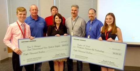 Northrop Grumman Awards Engineering Scholarships to Students from Western New York