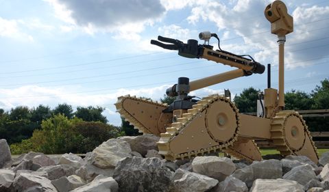 Northrop Grumman Remotec Introduces Next-generation Multifunction, Multimission Robot 1