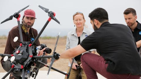 Northrop Grumman and San Diego Zoo Global Bring Next-generation Autonomous Flight Technology to Arctic Conservation