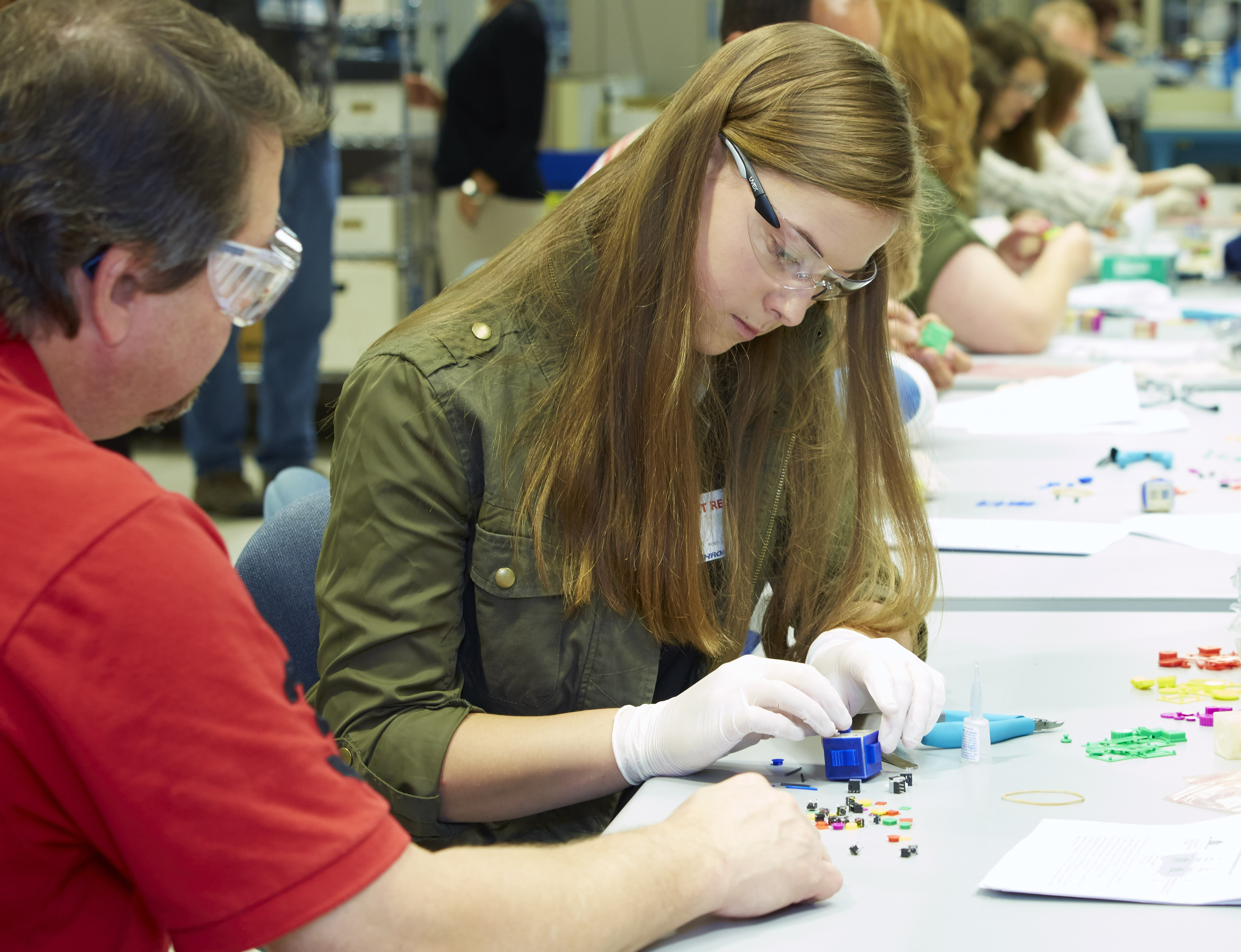 Northrop Grumman Celebrates National Manufacturing Day in Rolling