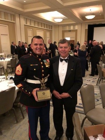 Orbital ATK Congratulates Winner of 2018 Marine Corps Aviation Association Award