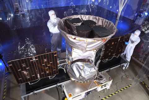 Orbital ATK-Built Planet-Hunting Satellite Successfully Deployed For NASA