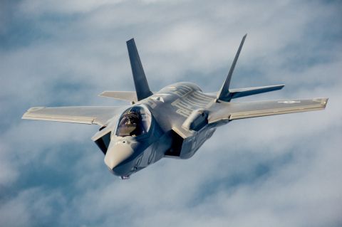 Orbital ATK Awarded $24 Million Contract from Lockheed Martin for F-35 Composite Structures