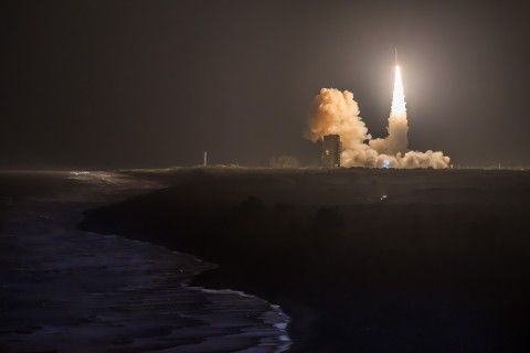 Orbital ATK Successfully Launches Minotaur IV Rocket Carrying ORS-5 Satellite for the U.S. Air Force
