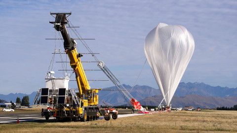 Orbital ATK Successfully Launches Its First Scientific Balloon Flight Since Recent Contract Award