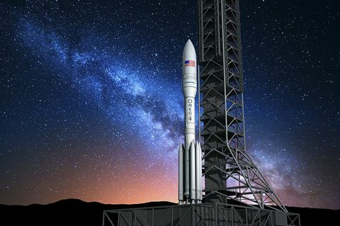 OMEGA: Orbital ATK’s New Large-Class Rocket for U.S. Air Force