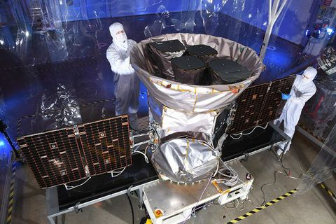 Orbital ATK-Built TESS Satellite Set to Begin Two-Year Mission