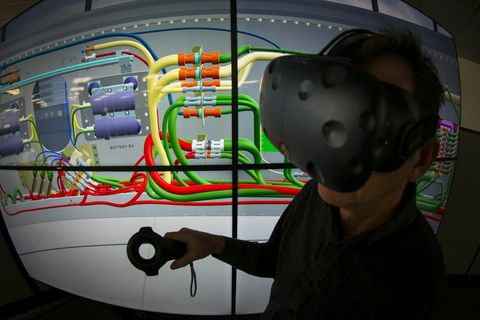Designing the Future: Virtual Reality and Rocket Development