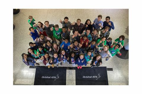 Orbital ATK Hosts “Go For Launch” STEM Event on Virginia Campus