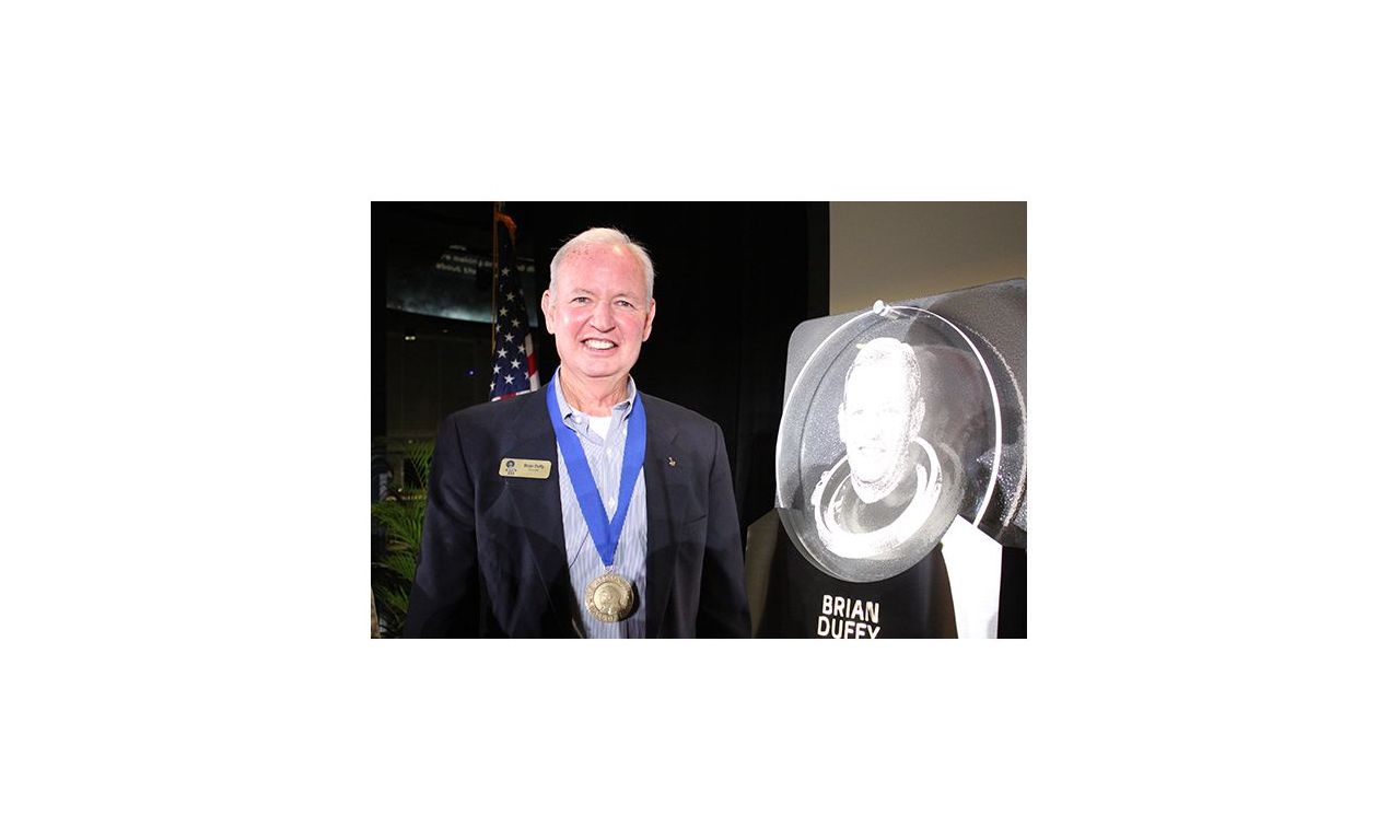 Orbital ATK's Brian Duffy Inducted Into Astronaut Hall of Fame