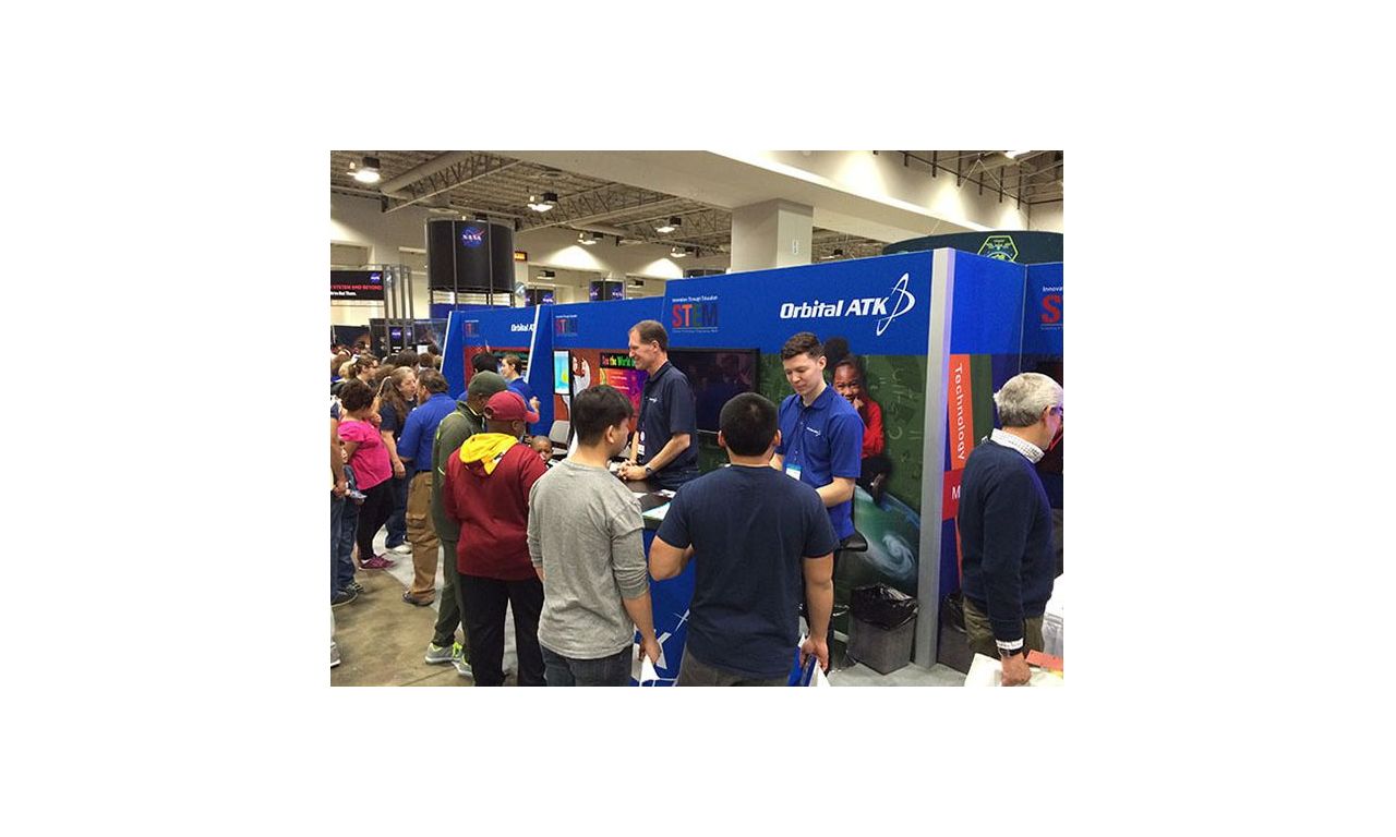 Orbital ATK Inspires Next Generation at 2016 USA Science & Engineering  Festival | Northrop Grumman