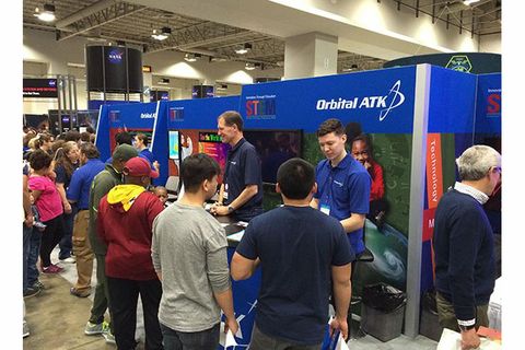 Orbital ATK Inspires Next Generation at 2016 USA Science & Engineering Festival