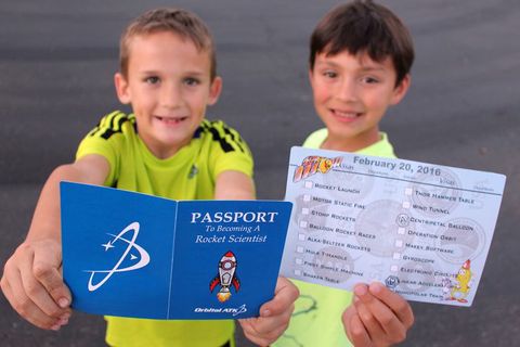 Chandler Science Spectacular is a Blast Thanks To Orbital ATK