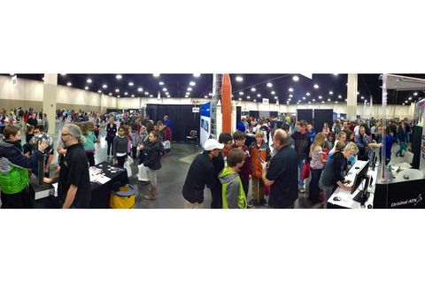 Utah Students Launch Rockets with Orbital ATK at Second Annual Utah STEM Festival