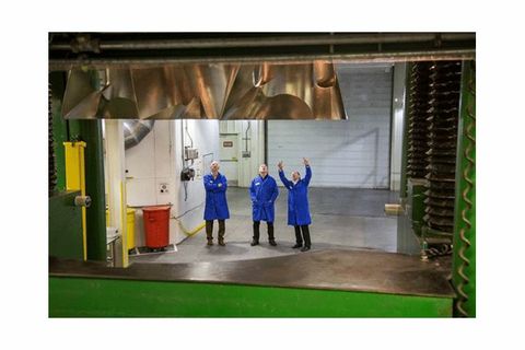 Astronaut Butch Wilmore visits Orbital ATK Bacchus, Utah facility