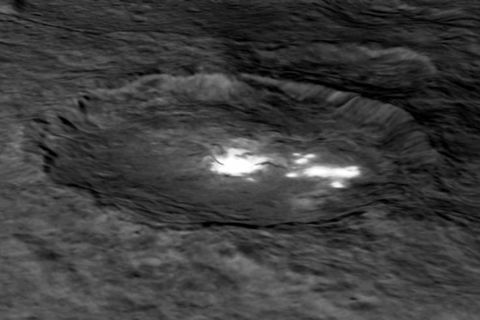 Dawn Spacecraft Reveals New Clues About Ceres' 