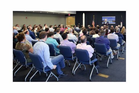 Virginia Governor Terry McAuliffe Visits Orbital ATK's Dulles Campus