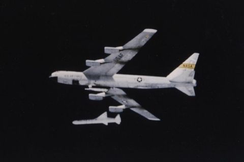 Pegasus -  Celebrating 25 Years of Igniting Privately Developed Space