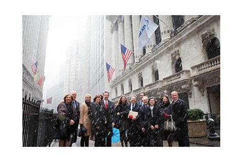Orbital ATK Executives Ring the NYSE Closing Bell