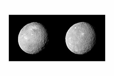 Latest Images from Dawn Reveal Craters and Bright Spots on Ceres